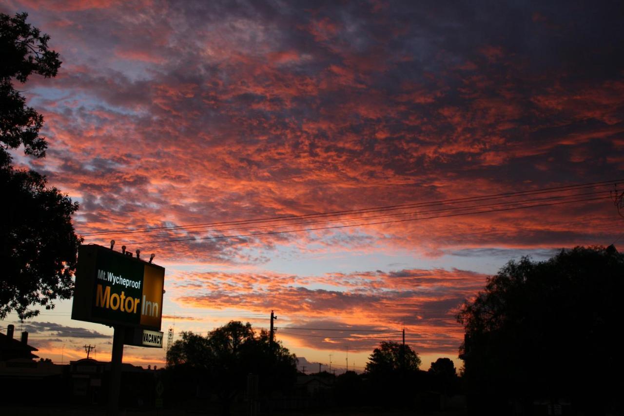 Mount Wycheproof Motor Inn 외부 사진