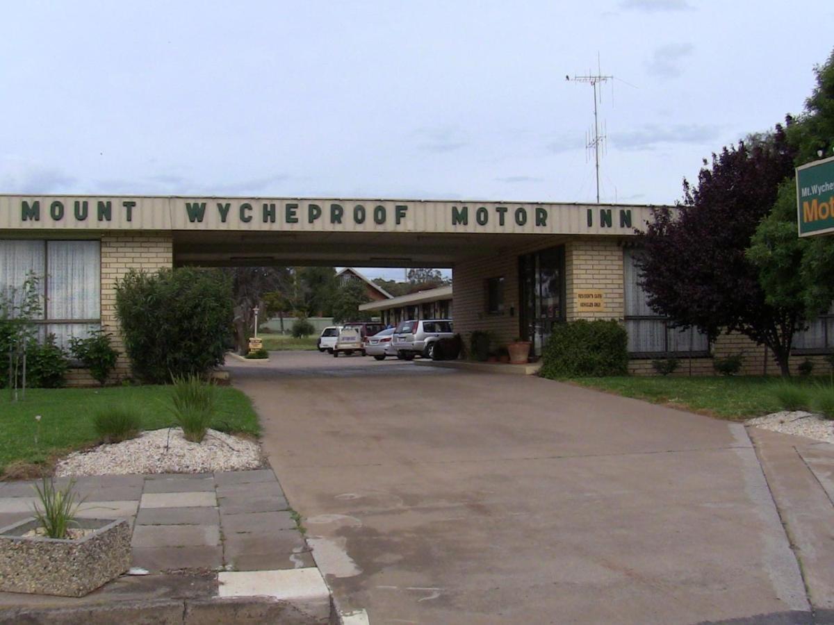 Mount Wycheproof Motor Inn 외부 사진