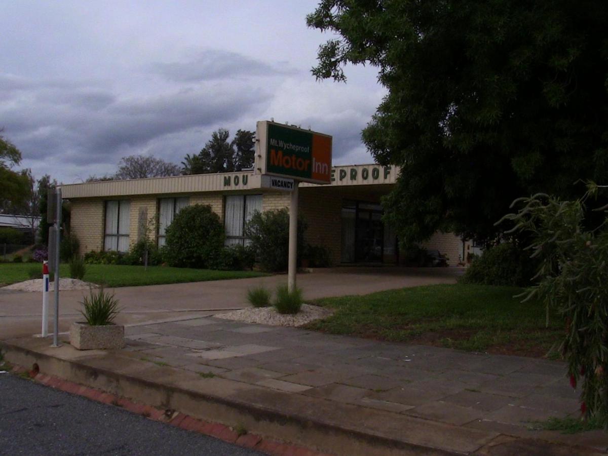 Mount Wycheproof Motor Inn 외부 사진
